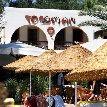 Toloman Hotel Bitez Beach Eksteriør billede