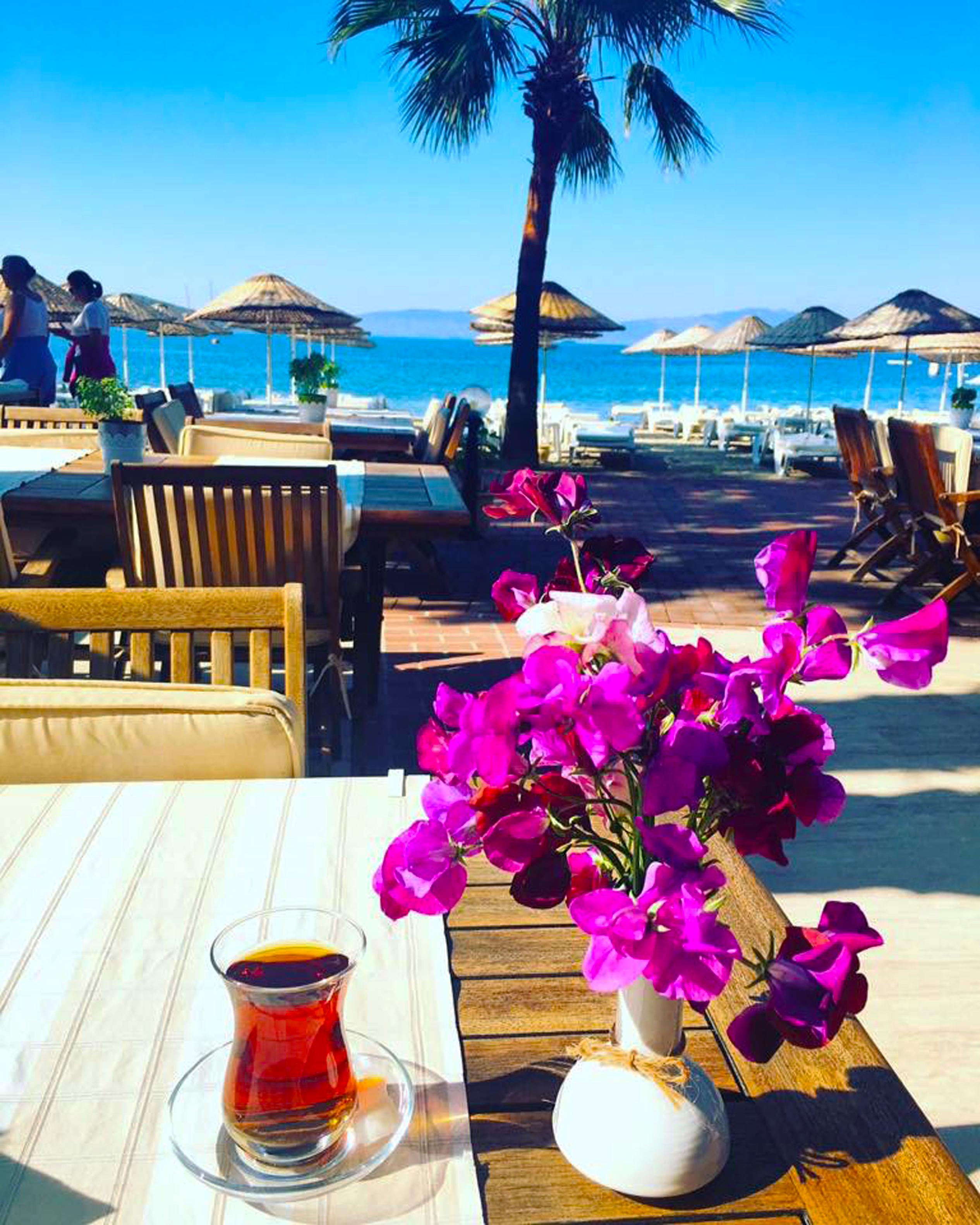 Toloman Hotel Bitez Beach Eksteriør billede