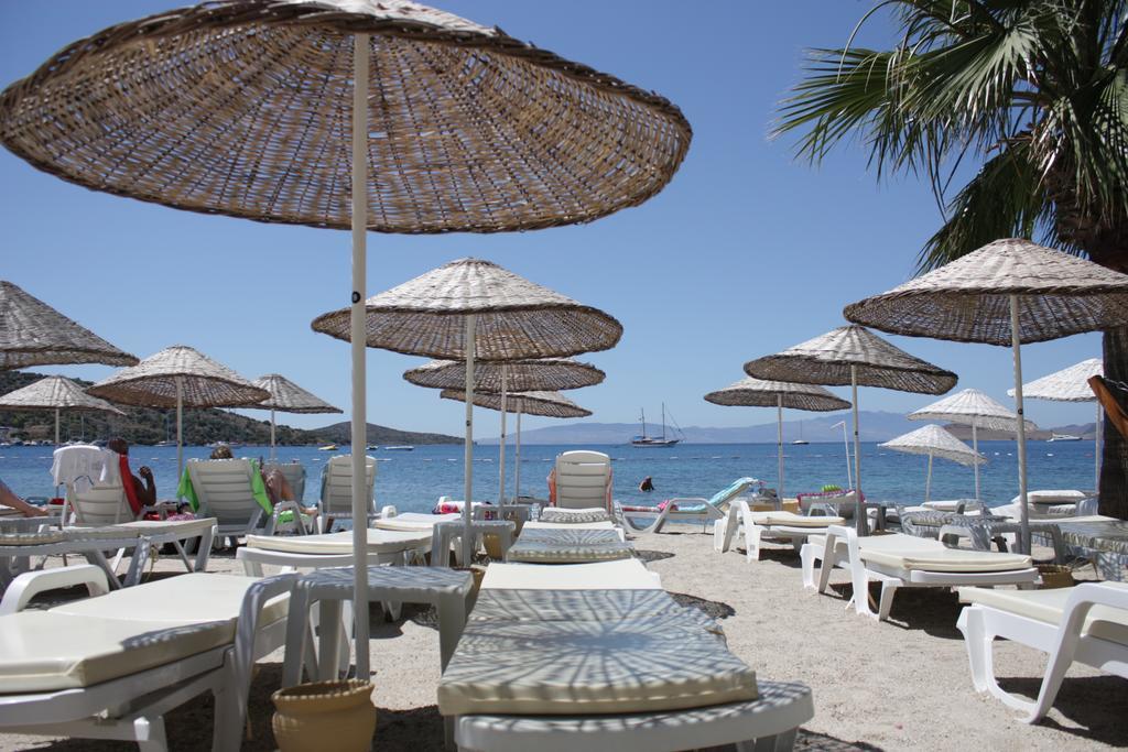 Toloman Hotel Bitez Beach Eksteriør billede