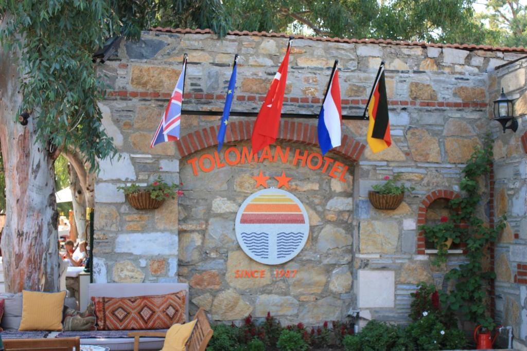 Toloman Hotel Bitez Beach Eksteriør billede