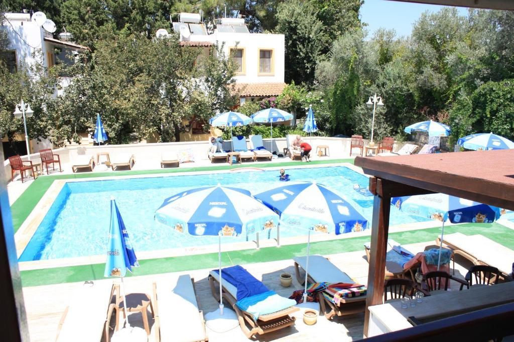 Toloman Hotel Bitez Beach Eksteriør billede