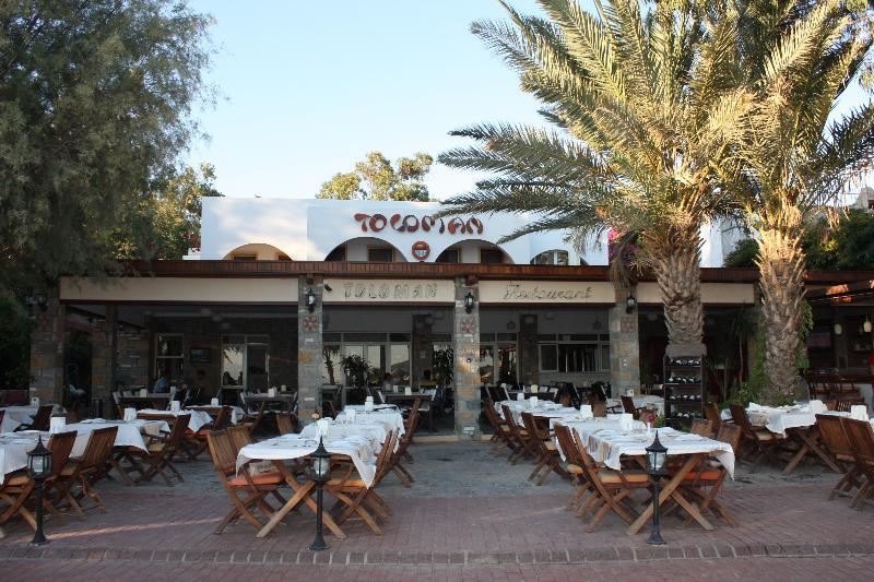 Toloman Hotel Bitez Beach Eksteriør billede