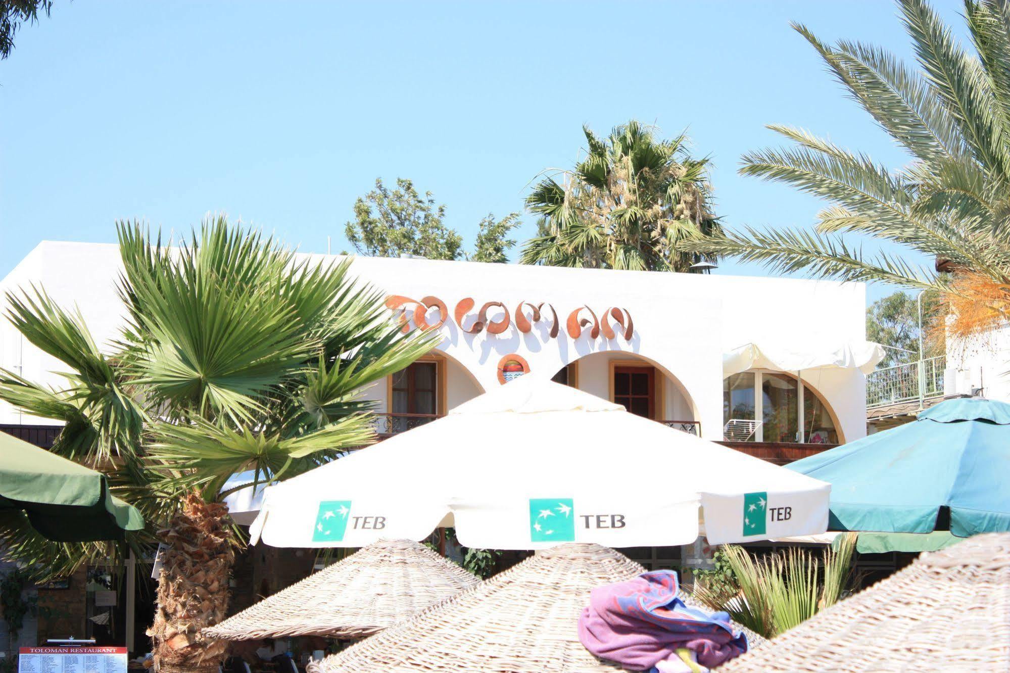 Toloman Hotel Bitez Beach Eksteriør billede