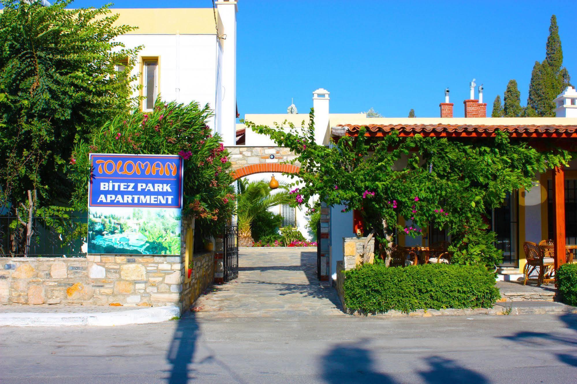 Toloman Hotel Bitez Beach Eksteriør billede