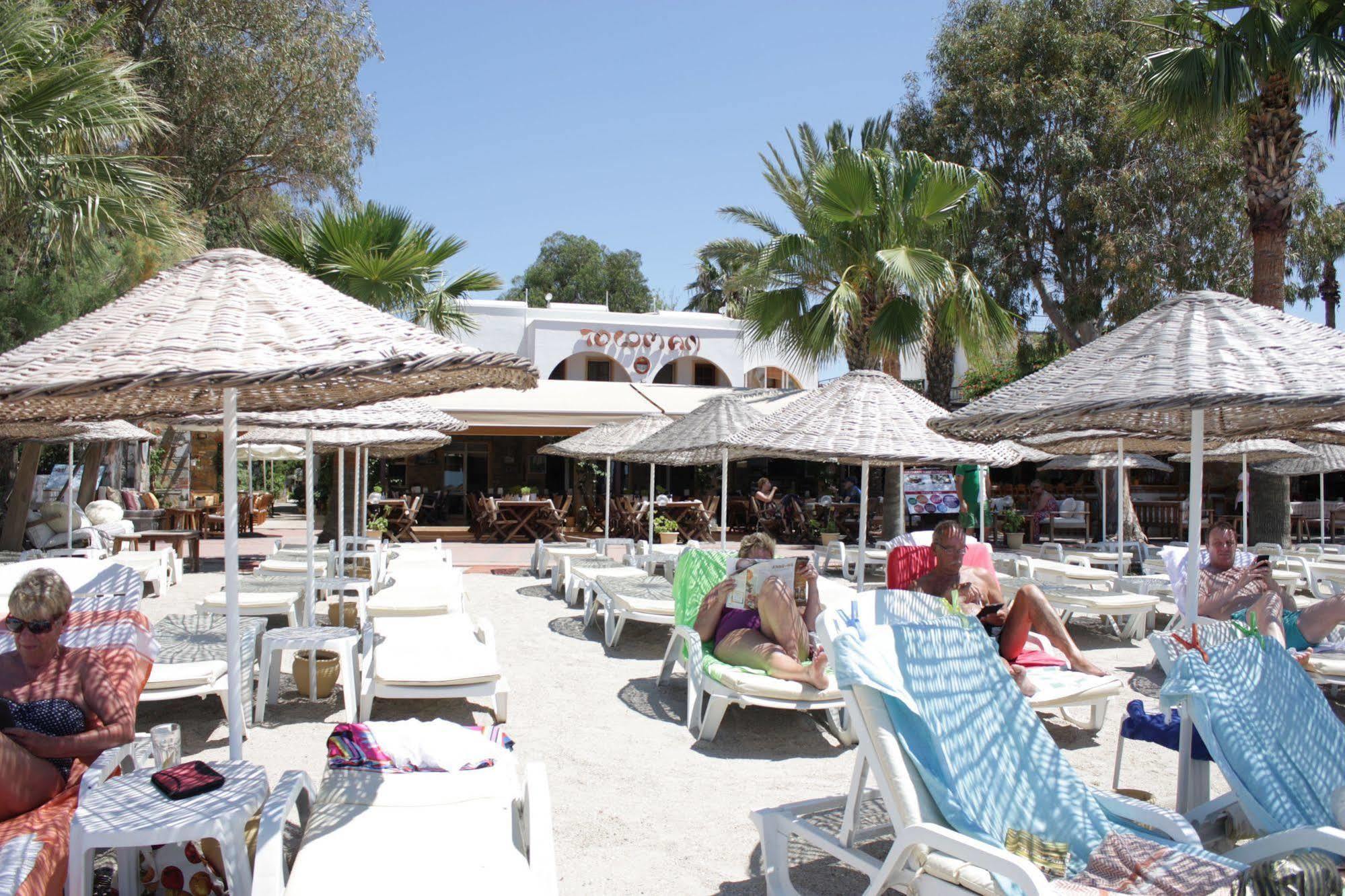 Toloman Hotel Bitez Beach Eksteriør billede