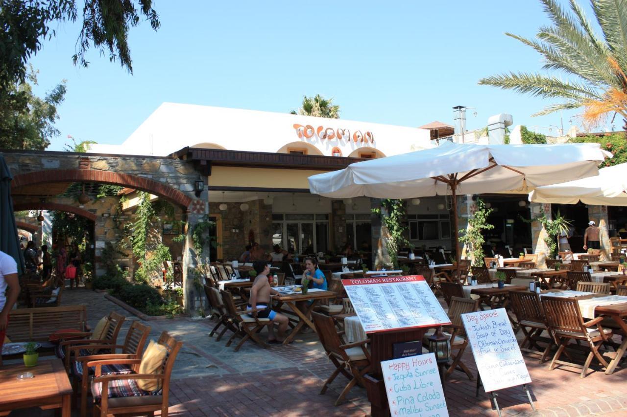 Toloman Hotel Bitez Beach Eksteriør billede