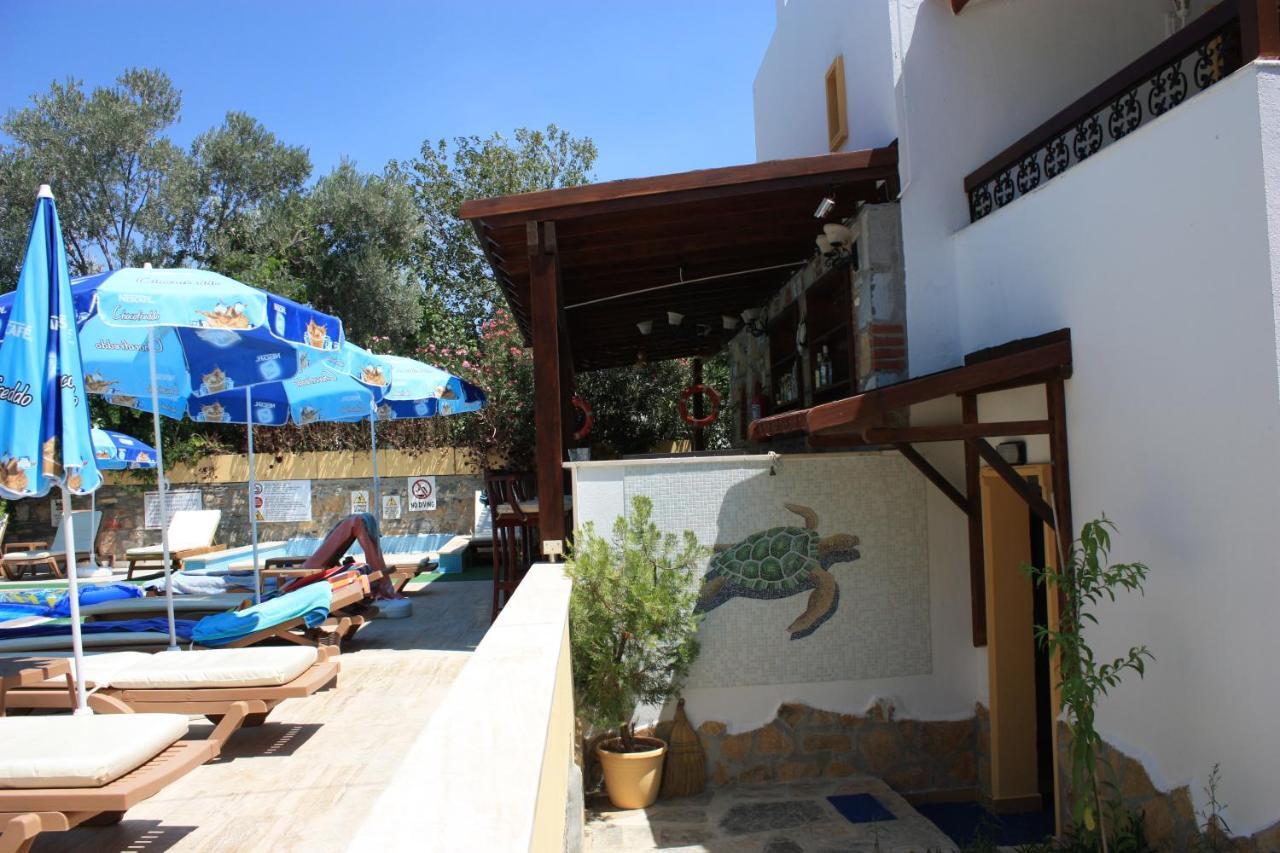 Toloman Hotel Bitez Beach Eksteriør billede